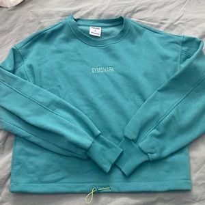 Gymshark cropped sweatshirt